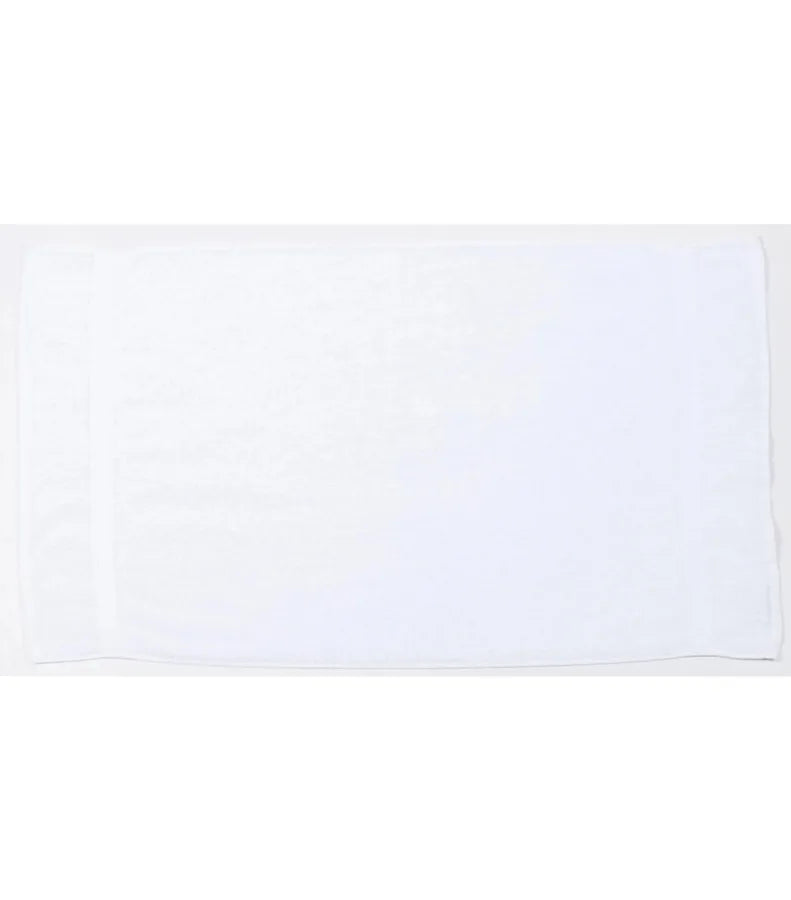 Luxury Hand Towel White