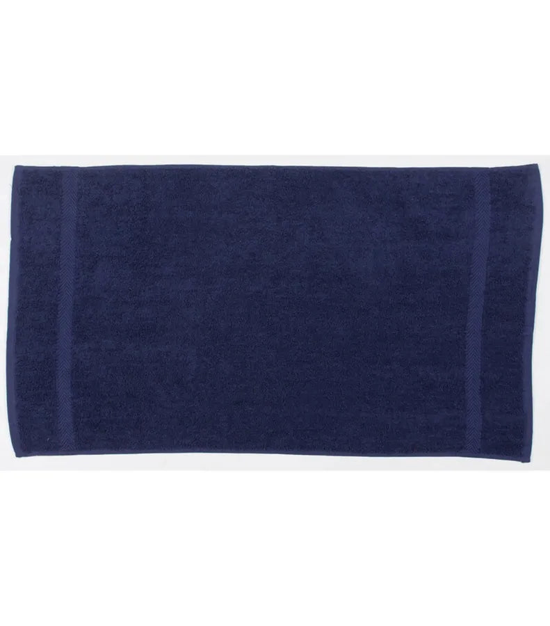 Luxury Hand Towel Navy