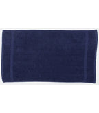 Luxury Hand Towel Navy