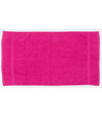 Luxury Hand Towel Fuchsia
