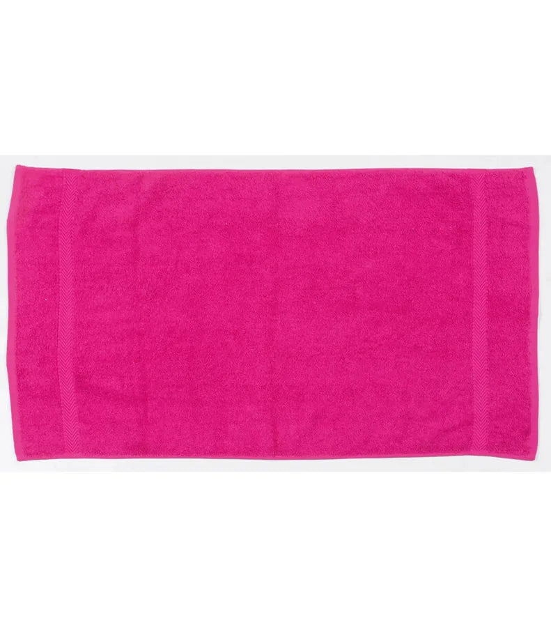 Luxury Hand Towel Fuchsia