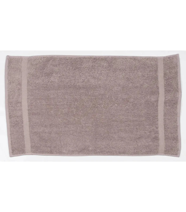 Luxury Hand Towel Mocha