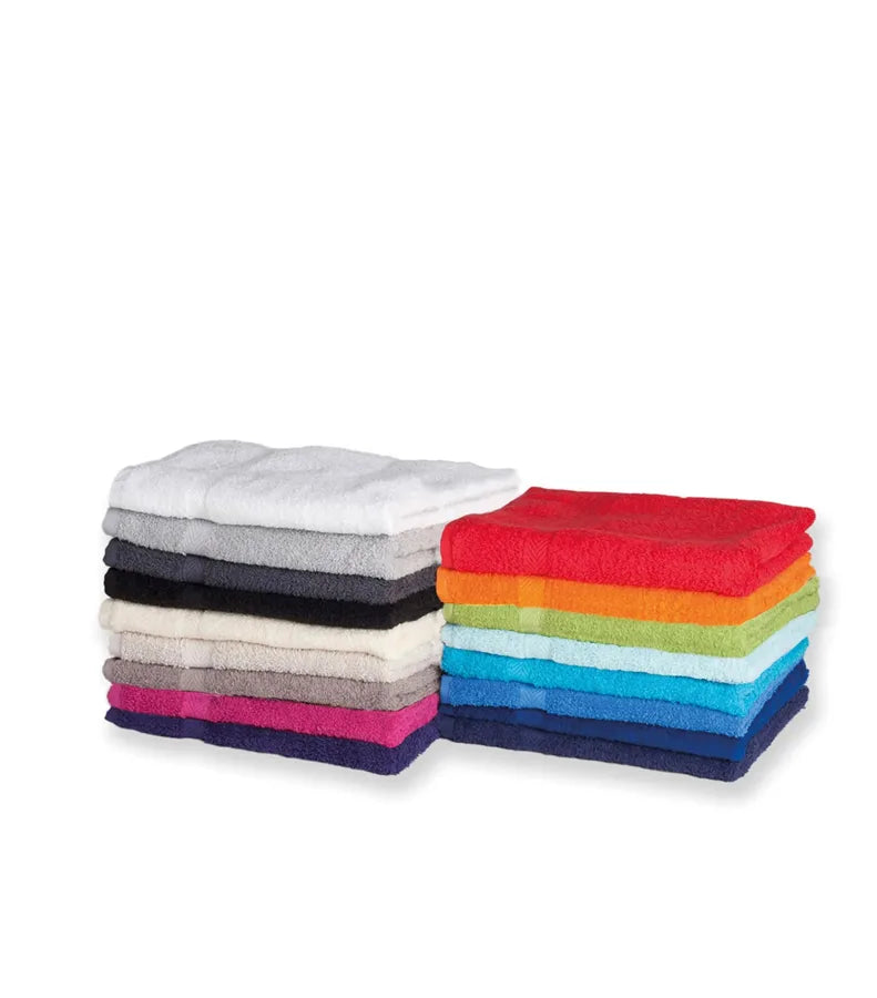 Luxury Hand Towel MossGreen