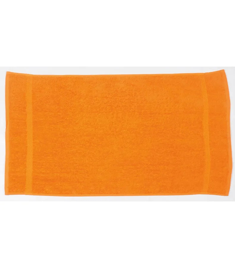Luxury Hand Towel Orange