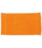 Luxury Hand Towel Orange