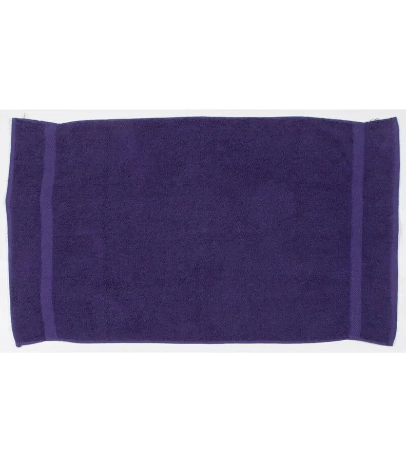 Luxury Hand Towel Purple