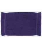 Luxury Hand Towel Purple