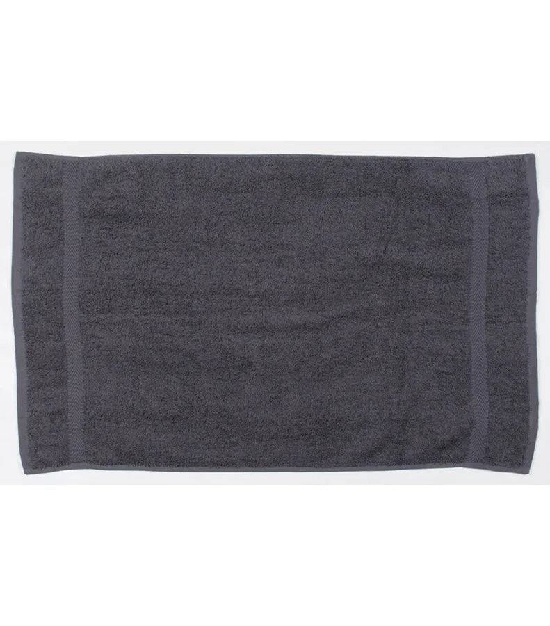 Luxury Hand Towel SteelGrey