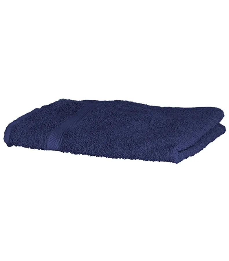 Luxury range bath towel Navy