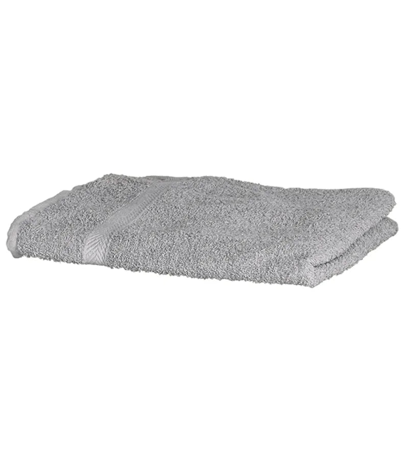 Luxury range bath towel Grey