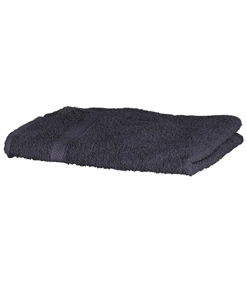 Luxury range bath towel SteelGrey