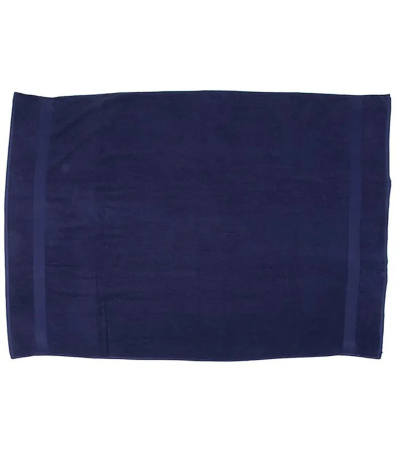 Luxury range bath sheet Navy