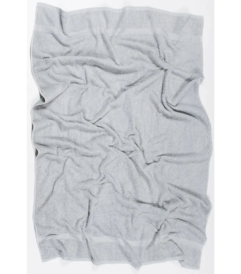Luxury range bath sheet Grey