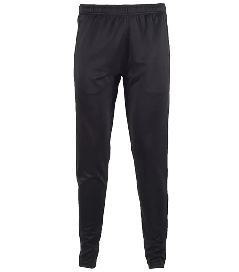 Slim leg training pant Black