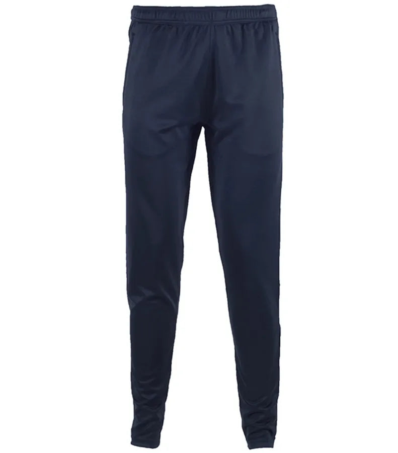 Slim leg training pant Navy