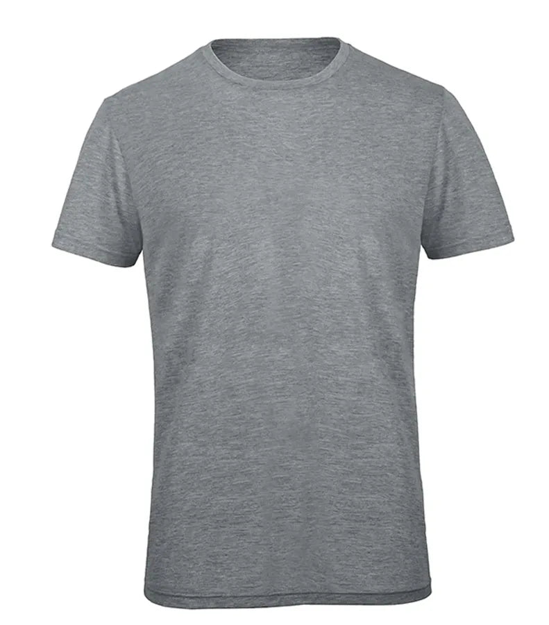 B&C TRIBLEND HeatherLightGrey