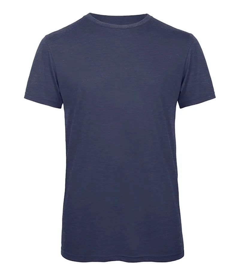 B&C TRIBLEND HeatherNavy