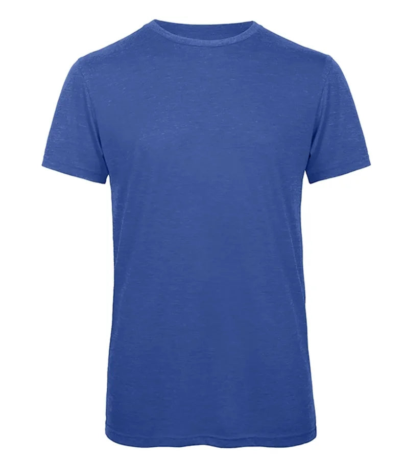 B&C TRIBLEND HeatherRoyalBlue