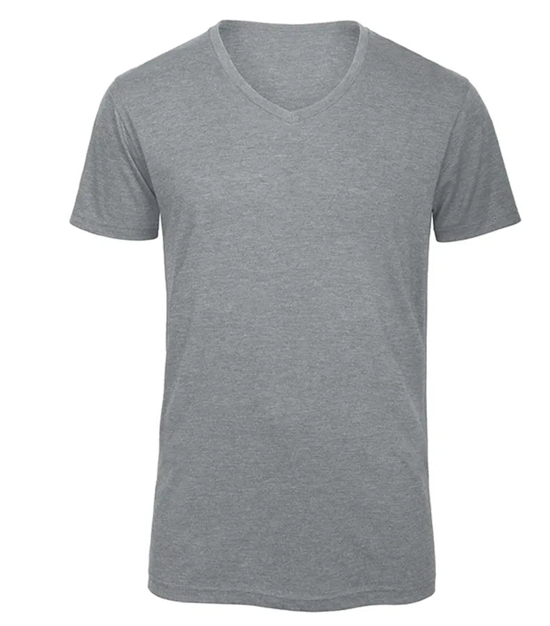 B&C V TRIBLEND HeatherLightGrey