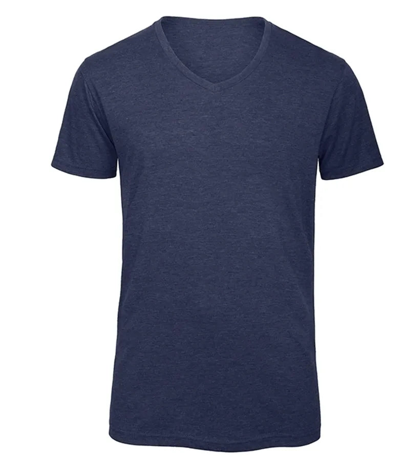 B&C V TRIBLEND HeatherNavy