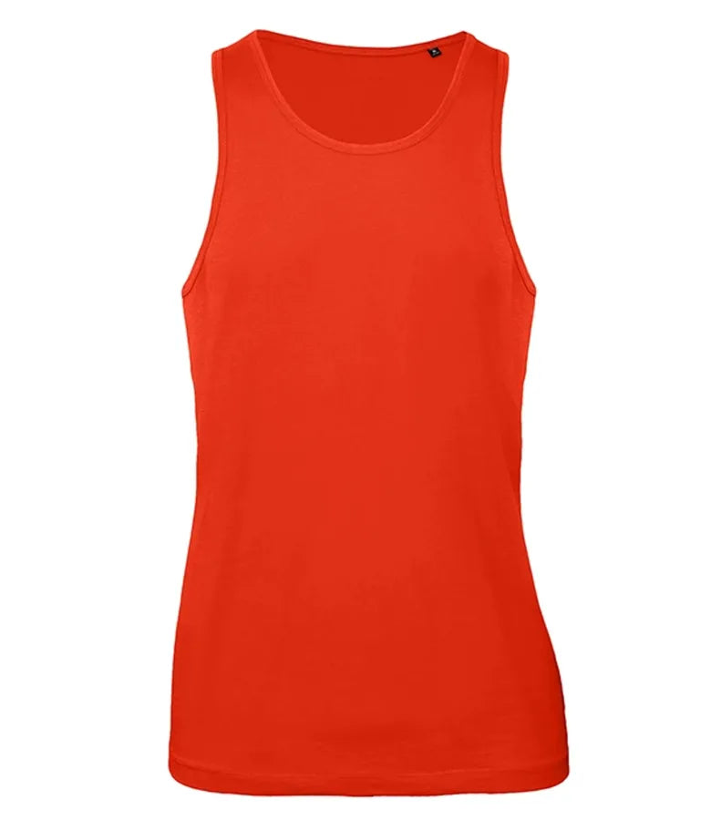 B&C Inspire Tank T /men FireRed