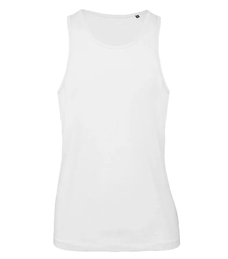B&C Inspire Tank T /men White