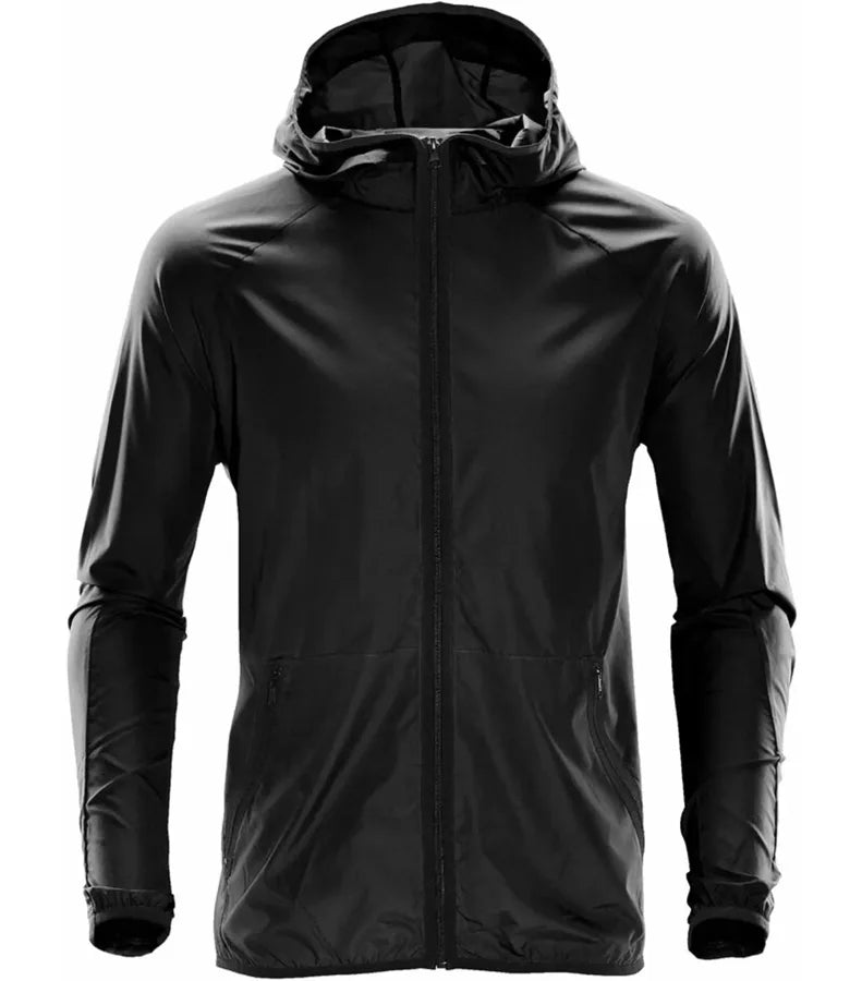 Ozone Hooded Shell Black