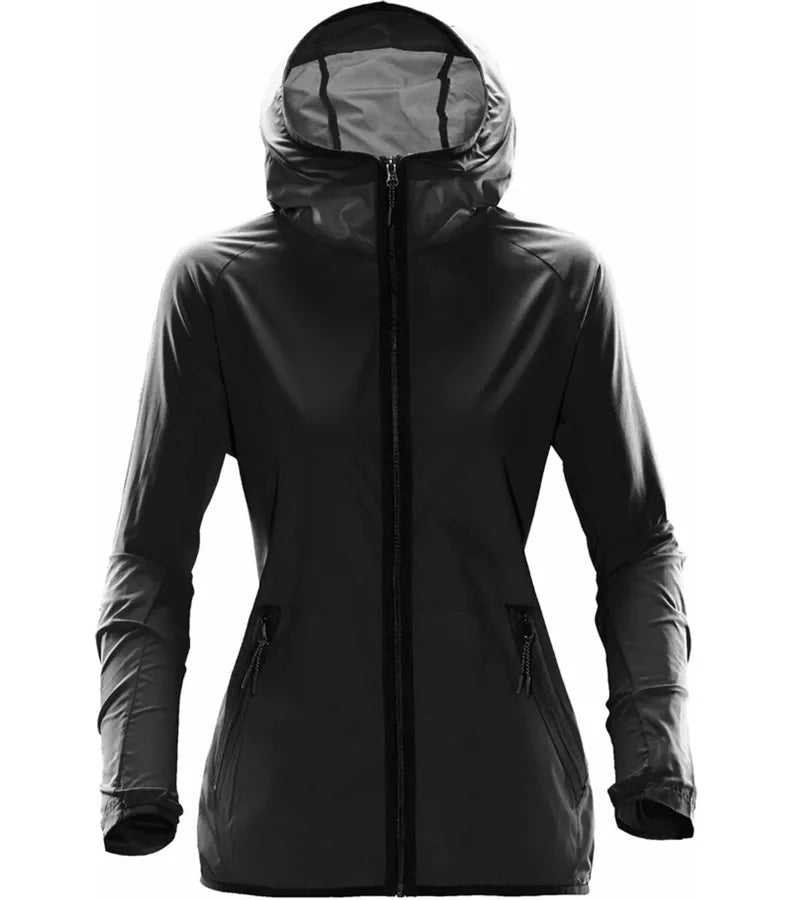W´s Ozone Hooded Shell Black