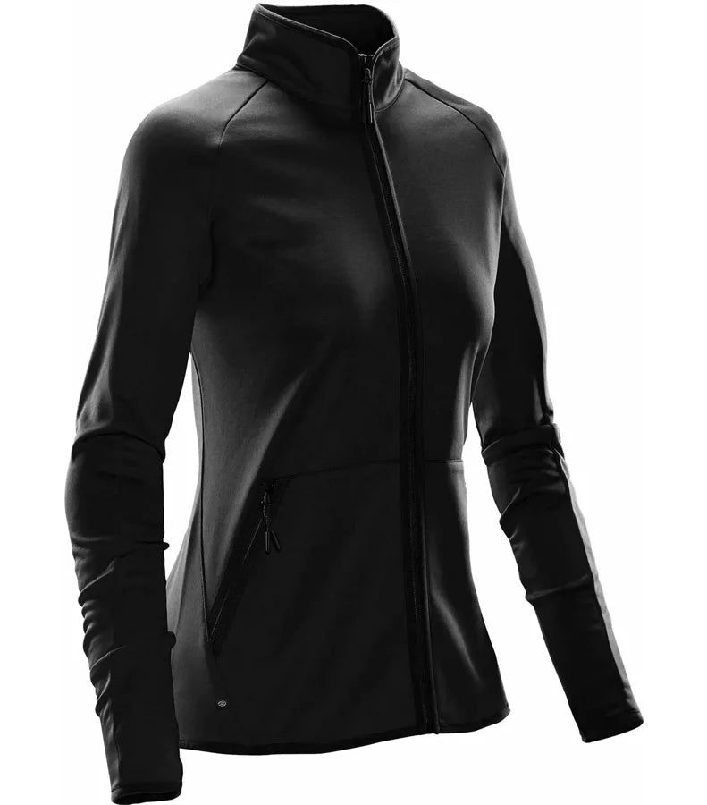 Women's Mistral Fleece Jacket BrightRed
