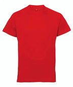 TriDri® panelled tech tee FireRed
