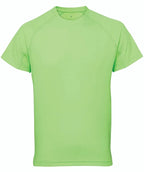 TriDri® panelled tech tee LightningGreen