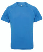 TriDri® panelled tech tee Sapphire