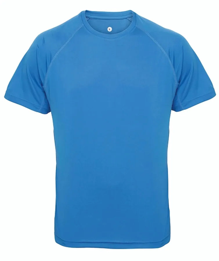 TriDri® panelled tech tee Sapphire