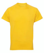 TriDri® panelled tech tee SunYellow