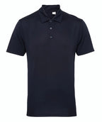 TriDri® panelled polo FrenchNavy