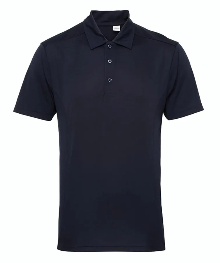 TriDri® panelled polo FrenchNavy