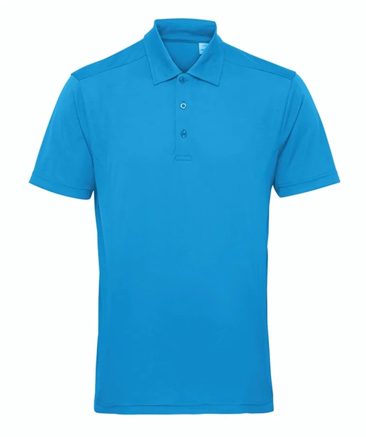 TriDri® panelled polo Sapphire