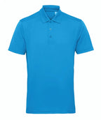 TriDri® panelled polo Sapphire