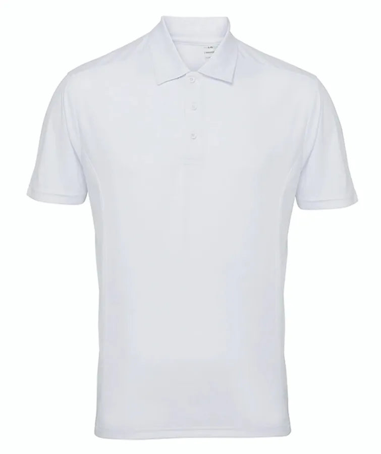 TriDri® panelled polo White