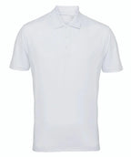 TriDri® panelled polo White