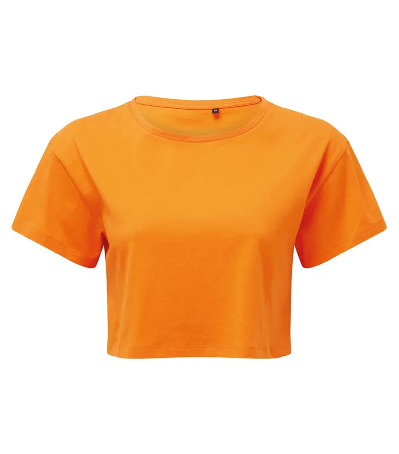 Womens TriDri® Crop Top Orange