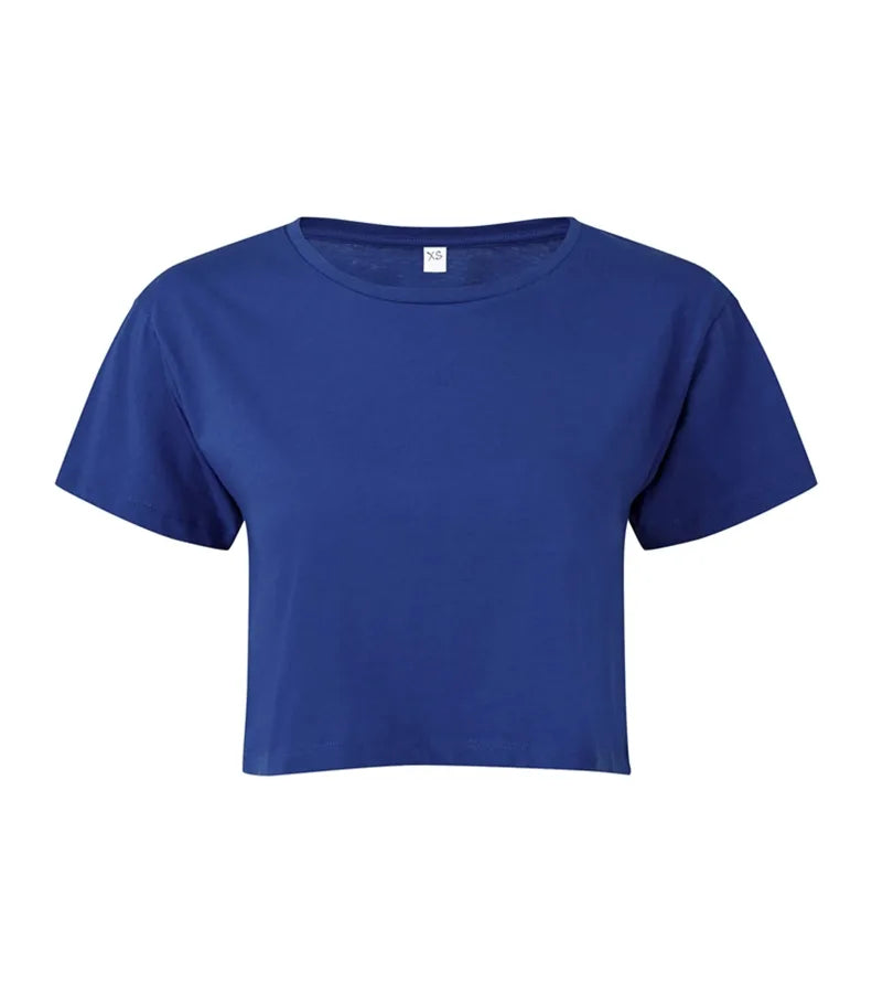 Womens TriDri® Crop Top Royal