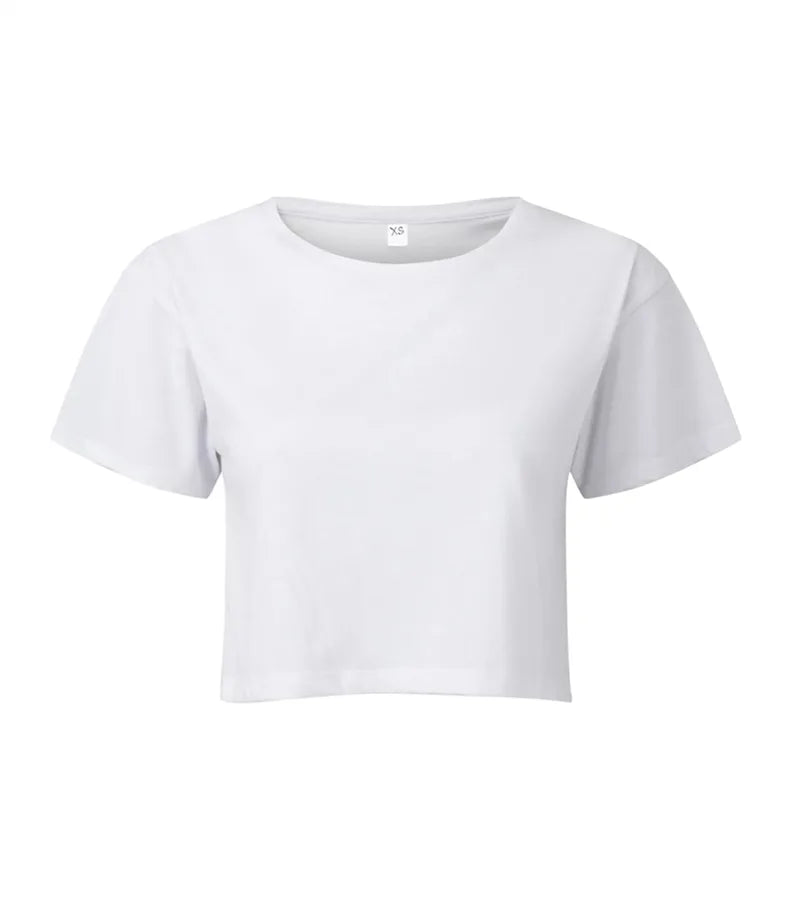 Womens TriDri® Crop Top White