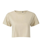 Womens TriDri® Crop Top Nude