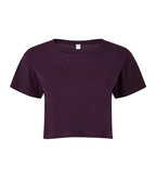 Womens TriDri® Crop Top Mulberry
