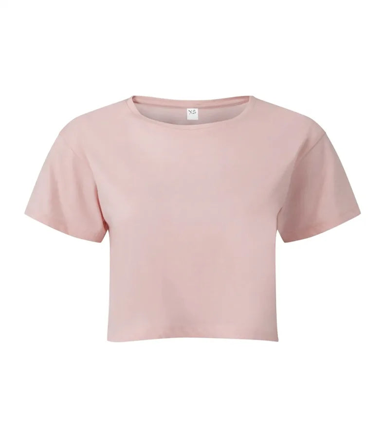 Womens TriDri® Crop Top LightPink