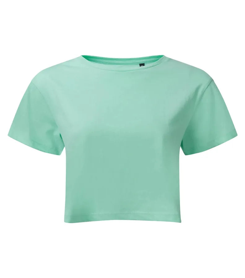 Womens TriDri® Crop Top Peppermint