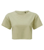 Womens TriDri® Crop Top Sage