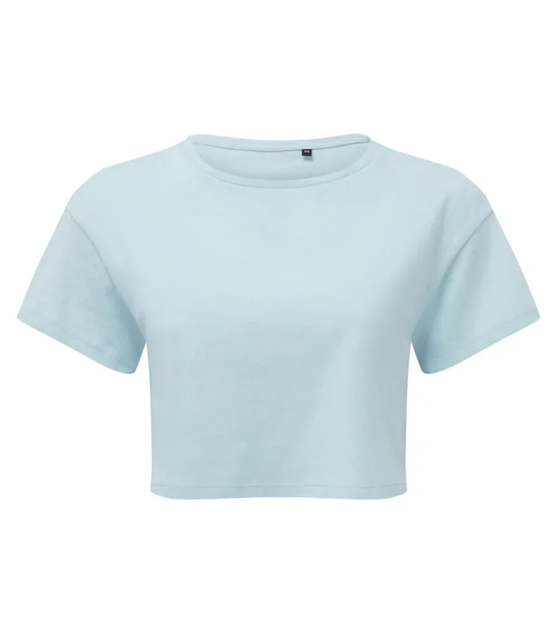 Womens TriDri® Crop Top SkyBlue