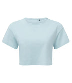 Womens TriDri® Crop Top SkyBlue